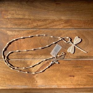 Envy Dragonfly Pendant Necklace